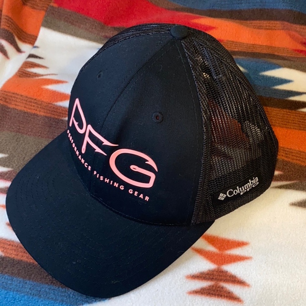 PFG Mesh Snap Back™ Hooks Ball Cap - High Crown